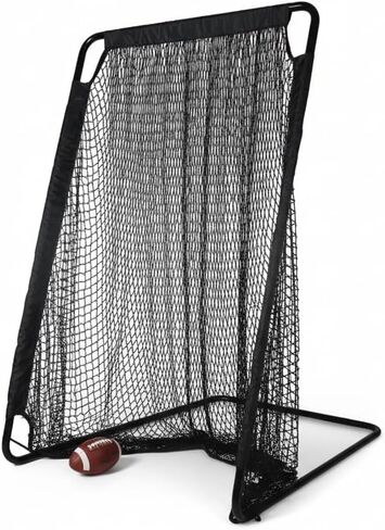 Kapler Football Kicking Cage Net - 81" x 41" Football Field Goal with Heavy Duty Steel Extra Deep Pocket and Holder Tee for Youth Punting & Place Kicks Backyard Indoor Outdoor Use in Kuwait