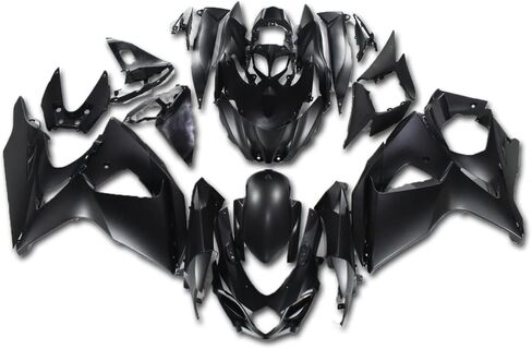 Plastic Black Fairing Fit for Suzuki 2009-2016 GSXR 1000 Injection ABS Bodywork New Aftermarket Bodyframe Kit Set 2010 2011 2012 2013 2014 2015 GSX-R1000 Y41 in Saudi Arabia