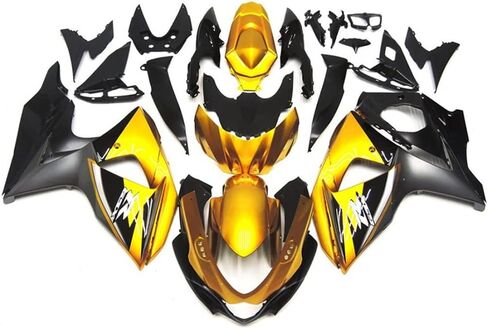 Plastic Black Fairing Fit for Suzuki 2009-2016 GSXR 1000 Injection ABS Bodywork New Aftermarket Bodyframe Kit Set 2010 2011 2012 2013 2014 2015 GSX-R1000 Y41 in Saudi Arabia