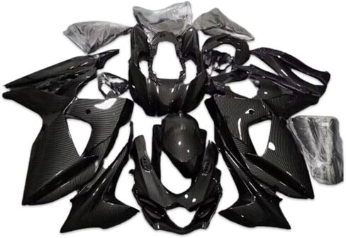 Plastic Black Fairing Fit for Suzuki 2009-2016 GSXR 1000 Injection ABS Bodywork New Aftermarket Bodyframe Kit Set 2010 2011 2012 2013 2014 2015 GSX-R1000 Y41 in Saudi Arabia