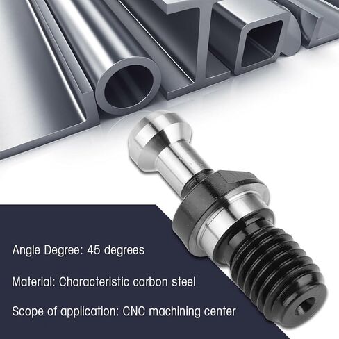 CNC Milling Tool BT30 45 Degree Indexable End Mill Holder HRC50 Carbon Steel Cutter for CNC Machining Center in Saudi Arabia
