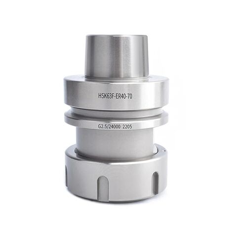 CNC High Speed Bt30/Bt40/Hsk63f Er32/Er40 Tool Holder Hsk63f-Er40-70L Tool Holder for CNC Router in Kuwait