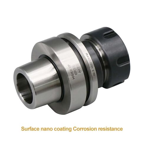 HSK63F أداة حامل عالية الدقة G2.5 30000 دورة في الدقيقة HSK63F-ER32-70L ER32UM كوليت تشاك لأداة النجارة باستخدام الحاسب الآلي in Kuwait