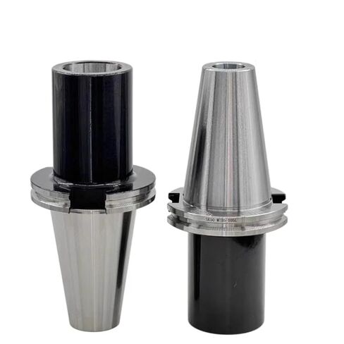 1pcs SK40 SK50 MT1 MT2 MT3 MT4 MT5 Tool Holder DIN69871 JT40 JT50 Morse Handle MTA Flat Tail MTB Thread Conversion Sleeve(SK50-MTB2-60L) in Kuwait