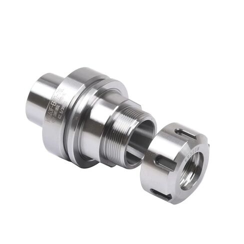 HSK63F Tool Holder HSK63 HSK/ER ER16 ER25 ER32 ER40 Tool Holder HSK 63F ER Engraving Woodworking Machine HSK63F Tool Holder(HSK63F-ER32-70) in Kuwait