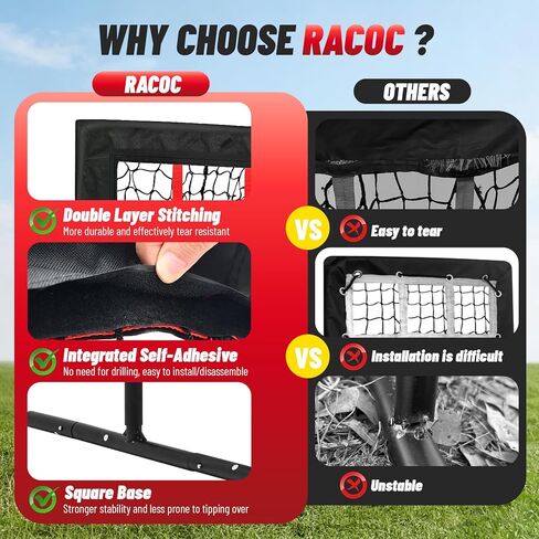 9 Hole Pitching Net with Strike Zone, Baseball Softball Pitching Target, Portable Adjustable Height Pitcher Training Equipment, More Stable Base Design in Saudi Arabia
