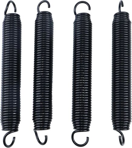 JEENDA Pack of 4 Springs R3847 13-3/8" Replacement Spring Kit Compatible with HWH Hydraulic Leveling Jack in Saudi Arabia