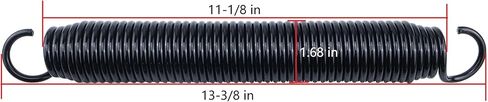 JEENDA Pack of 4 Springs R3847 13-3/8" Replacement Spring Kit Compatible with HWH Hydraulic Leveling Jack in Saudi Arabia