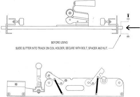 Alum A Brake Coil Holder in Kuwait