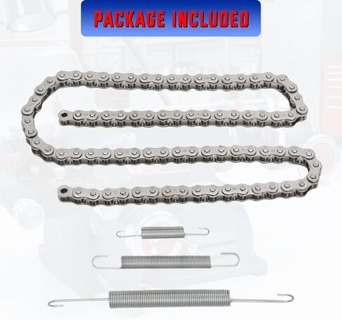 Motoparty Chain Silencer Band with Nickel-plated Surface for Ammco Brake Lathes Machined for Solid Rotors with 10mm Thickness Includes 3 Removable Springs as Shock-absorbing Tool Accessories in Saudi Arabia