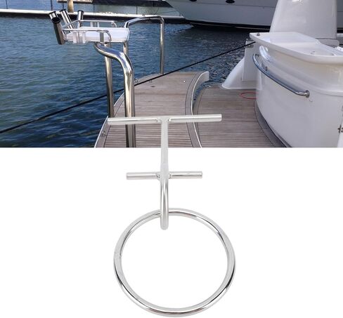Portable Dock Ring Cleat, Portable Dock Cleat with O Ring Marine Grade Stainless Steel 304 for Fenders Bumpers Mooring Line Portable Dock Cleat in Kuwait