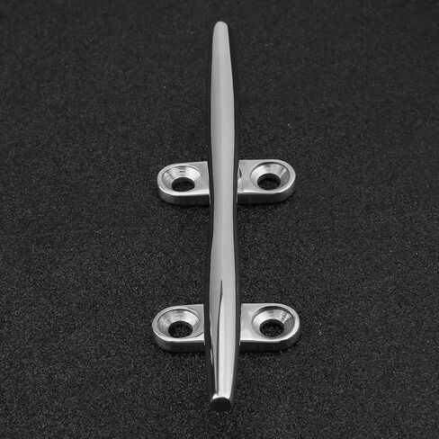 6 Inch Boat Cleat, Stainless Steel Open Base Mooring Dock Deck Rope Cleat for Marine Yacht, Boats, Kayak in Saudi Arabia