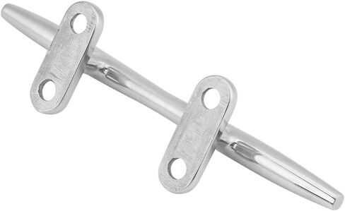 6 Inch Boat Cleat, Stainless Steel Open Base Mooring Dock Deck Rope Cleat for Marine Yacht, Boats, Kayak in Saudi Arabia