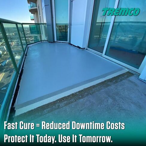 Tremco Vulkem 951NF Deck Coating – UV Stable, Low VOC, Abrasion Resistant Waterproof Top Coat for Pedestrian & Traffic Areas in Saudi Arabia