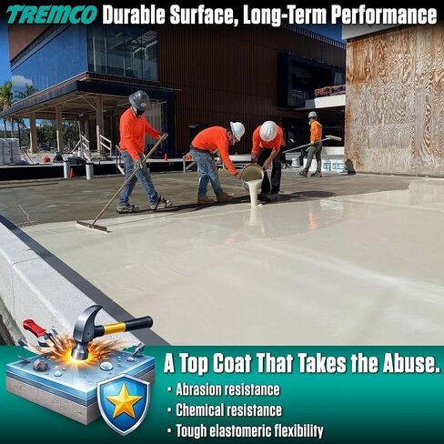 Tremco Vulkem 951NF Deck Coating – UV Stable, Low VOC, Abrasion Resistant Waterproof Top Coat for Pedestrian & Traffic Areas in Saudi Arabia