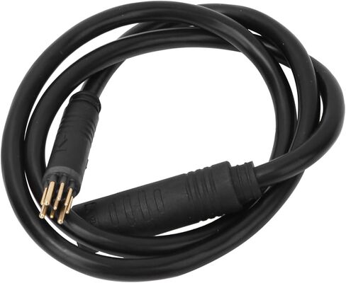 9 Pin Electric Bike Cable, Female to Male Electric Bike Connector Cable with Marking, Extension E Bike Conversion Cable Wheel Hub Motor Replacement Parts, 1.5x600mm in Saudi Arabia