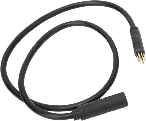 9 Pin Electric Bike Cable, Female to Male Electric Bike Connector Cable with Marking, Extension E Bike Conversion Cable Wheel Hub Motor Replacement Parts, 1.5x600mm in Saudi Arabia
