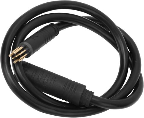 9 Pin Electric Bike Cable, Female to Male Electric Bike Connector Cable with Marking, Extension E Bike Conversion Cable Wheel Hub Motor Replacement Parts, 1.5x600mm in Saudi Arabia