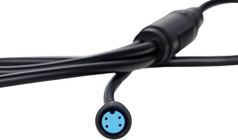 EBike 1T4 Connector Extend Cable, Universal Electric Bike Wiring Harness Throttle Brake Controller Display Connect Cable in Saudi Arabia