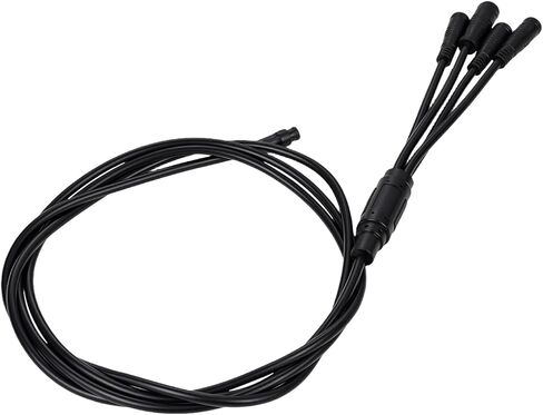 EBike 1T4 Connector Extend Cable, Universal Electric Bike Wiring Harness Throttle Brake Controller Display Connect Cable in Saudi Arabia