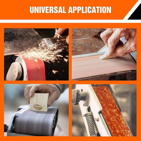 Power Tools/Abrasives – Alumina Oxide Sanding Belt 1.5x30 Grit 600 (10 Pack) in Kuwait