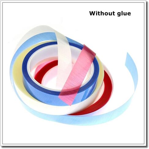 شريط اتصال 3M لأحزمة الصنفرة بدون خياطة، أحمر، أبيض، أزرق - متوافق مع P36/40/60 (أحمر) in Kuwait