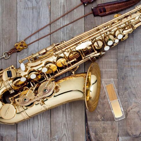 30pcs B-flat Soprano Saxophone Reeds Strength 2.5 Hard Natural Cane Material Jazz and Classical Musician Reed Set for Beginner and Professional Use in Saudi Arabia