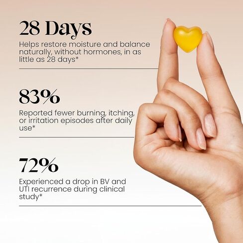 Flora+ Women’s Vaginal Probiotic Gummies for pH Balance, Odor and Freshness Support with Prebiotics & Hyaluronic Acid, Sugar Free Pineapple, Vegan Non-GMO | 30 Gummies in Saudi Arabia