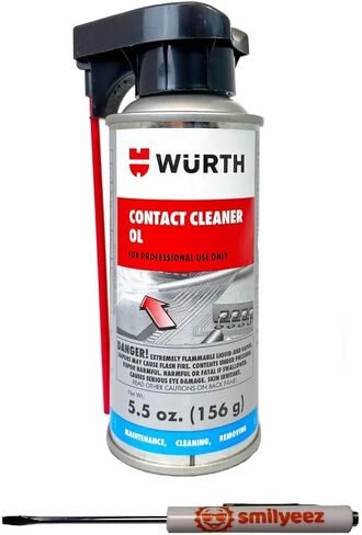 Smilyeez Listing for Wurth Contact Cleaner OL with Pocket Screwdriver in Saudi Arabia