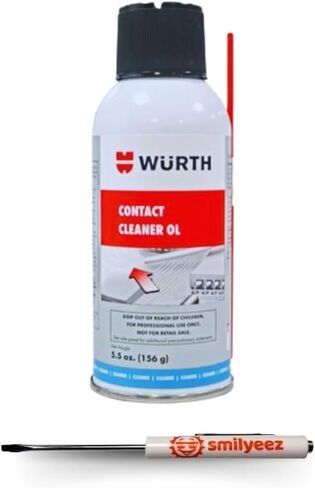 Smilyeez Listing for Wurth Contact Cleaner OL with Pocket Screwdriver in Saudi Arabia