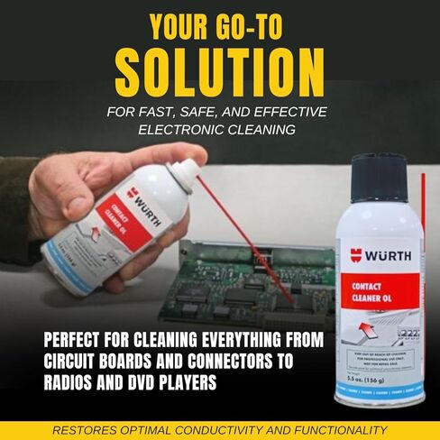 Smilyeez Listing for Wurth Contact Cleaner OL with Pocket Screwdriver in Saudi Arabia