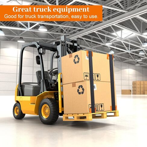 24 Pack Flatbed Edge Protector, Edge Corner Tie Down Protector for Up to 4 Inch Straps, Protects Cargo Edges, Flatbed Accessories Plastic Protectors (Orange) in Saudi Arabia