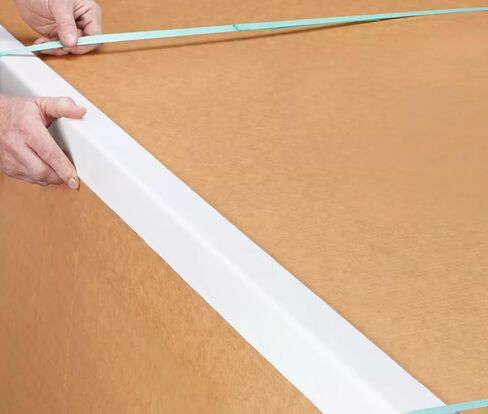 Professional Edge Protectors, White Cardboard Corner Guards, 2 x 2 x 72 Inch, 0.16 Inch Thick, 50 Pack, for Shipping and Storage Protection in Saudi Arabia