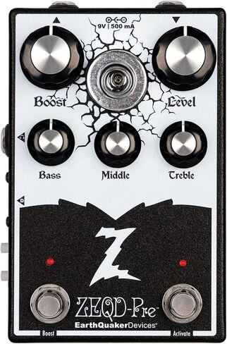 EarthQuaker Devices ZEQD-Pre Tube Preamp Guitar Pedal Cottonwood Music Exclusive in Saudi Arabia