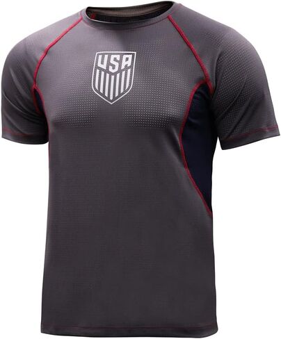Icon Sports U.S. Soccer Men's Lightweight Polyester Exercise T-Shirt in Saudi Arabia
