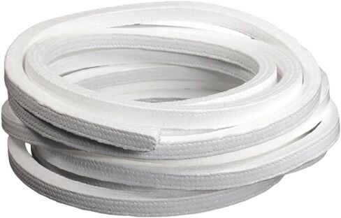 1 متر 4-25 مم مع تعبئة ضغط مضفرة PTFE خالية من الزيت/الزيت، تعبئة ألياف الأكريليك، تعبئة غدة حبل غدة PTFE (مع زيت، 1M_8X8MM) in Kuwait
