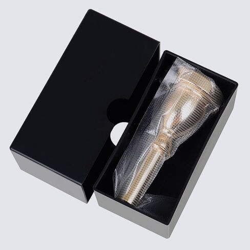 Mobestech 14mm Brass Tuba Mouthpiece Replacement Gold Color Tuba Accessory for Musical Instrument Suitable and Instrument Repairs in Saudi Arabia
