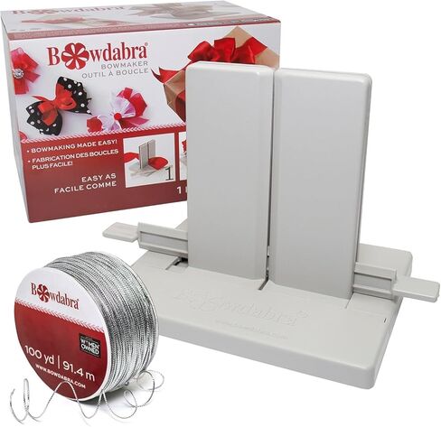 Morex x Bowdabra Combo, Bow Maker, Mini Bow Maker, and 100 yd Gold Wire in Kuwait