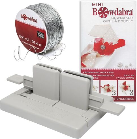 Morex x Bowdabra Combo, Bow Maker, Mini Bow Maker, and 100 yd Gold Wire in Kuwait