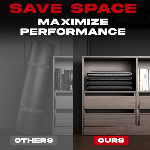 سجادة وسادة المشي - 79 بوصة × 99 بوصة، سجادة جهاز مشي غير قابلة للانزلاق لأرضيات السجاد والخشب الصلب، بساط تمرين ممتص للصدمات وبساط تحت جهاز المشي لحماية الأرضية في صالة الألعاب الرياضية المنزلية in Kuwait