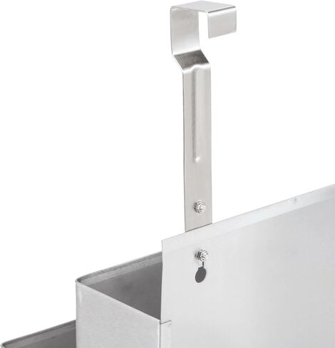 2 حزمة من شماعات السكك الحديدية السريعة المصنوعة من الفولاذ المقاوم للصدأ / أشرطة التثبيت - أشرطة تثبيت عالمية لرفوف حامل زجاجات المشروبات الكحولية، وصناديق الثلج ومعدات البار (2) in Kuwait