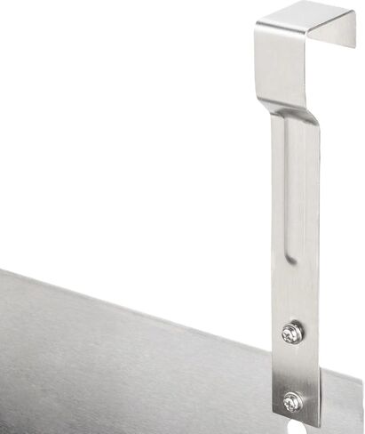 2 حزمة من شماعات السكك الحديدية السريعة المصنوعة من الفولاذ المقاوم للصدأ / أشرطة التثبيت - أشرطة تثبيت عالمية لرفوف حامل زجاجات المشروبات الكحولية، وصناديق الثلج ومعدات البار (2) in Kuwait