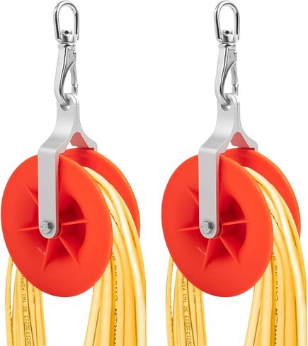 Cable Pulley - Low Voltage, Network Cable Installation Pulley, Wire Pulling Tools for Cat5e & 6, Coax, Fire Alarm, Access Control & Audio Cable | 6 Pack in Saudi Arabia