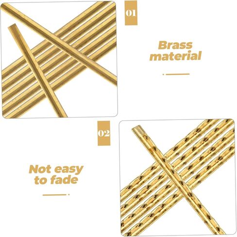Milisten 19Pcs Guitar Fret Wires for Acoustic Electric Guitars Easy Replacement for Sound Smooth Surface Durable and Convenient Fret Wire for Guitarists in Saudi Arabia