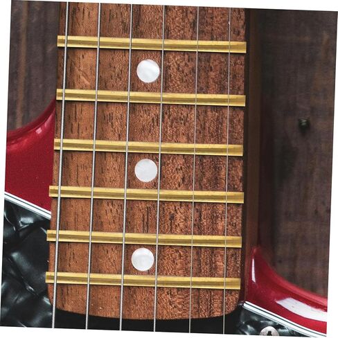 Milisten 19Pcs Guitar Fret Wires for Acoustic Electric Guitars Easy Replacement for Sound Smooth Surface Durable and Convenient Fret Wire for Guitarists in Saudi Arabia