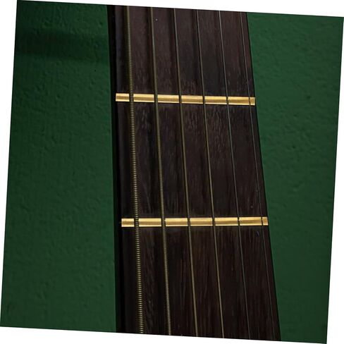 Milisten 19Pcs Guitar Fret Wires for Acoustic Electric Guitars Easy Replacement for Sound Smooth Surface Durable and Convenient Fret Wire for Guitarists in Saudi Arabia