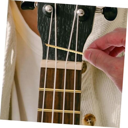 Milisten 19Pcs Guitar Fret Wires for Acoustic Electric Guitars Easy Replacement for Sound Smooth Surface Durable and Convenient Fret Wire for Guitarists in Saudi Arabia