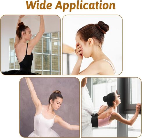 Giantree 50 Pcs Ballet Hair Net, Bun Nets with Elastic Edge for Women, Reusable Invisible Mesh for Dance, Gymnastics & Nursing, Coffee in Saudi Arabia