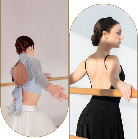 Giantree 50 Pcs Ballet Hair Net, Bun Nets with Elastic Edge for Women, Reusable Invisible Mesh for Dance, Gymnastics & Nursing, Coffee in Saudi Arabia