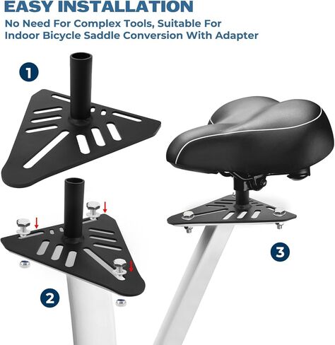 Seat Adapter for Exercise Bike in Saudi Arabia